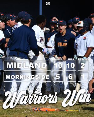 Image post by @MidlandU_BSB on Twitter