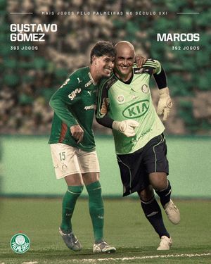 Image post by @palmeiras on Instagram