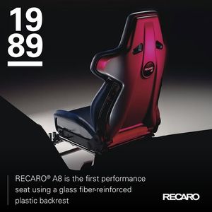 Image post by @recaroautomotive on Instagram