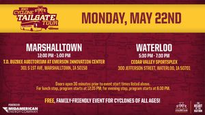 Image post by @CycloneATH on Twitter