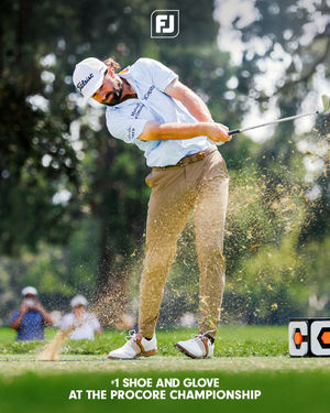 Image post by @footjoy on Instagram