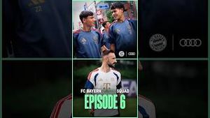 Video post by @fcbayern on YouTube