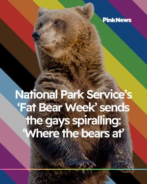 Image post by @pinknews on Instagram