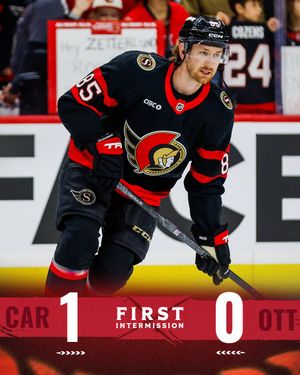 Image post by @Senators on Twitter