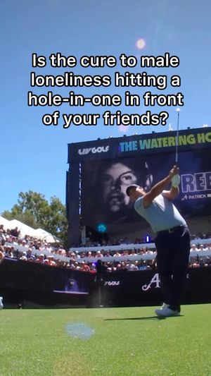 Video post by @livgolfleagueofficial on Facebook