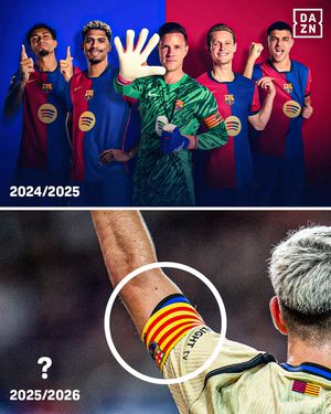 Image post by @dazn_futbol on Instagram