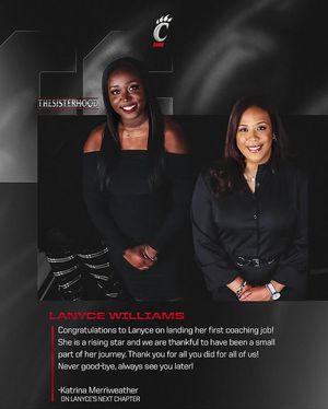 Image post by @cincycoachtrina on Instagram