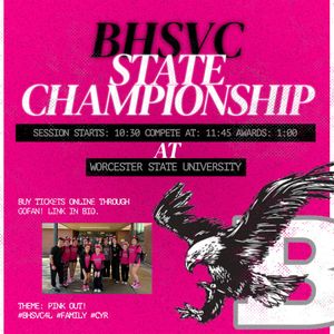 Image post by @bhshawkscheer on Instagram