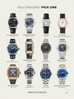 Image post by @wristcheck on Instagram