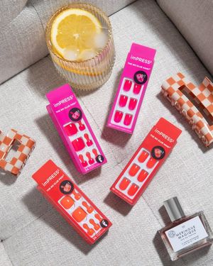 Image post by @impressbeauty on Facebook