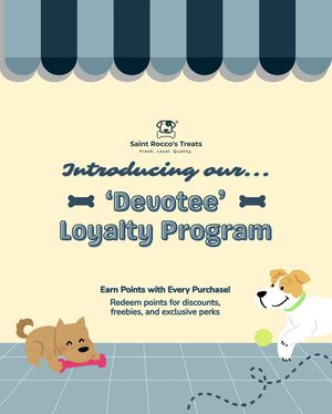 Image post by @saintroccostreats on Instagram