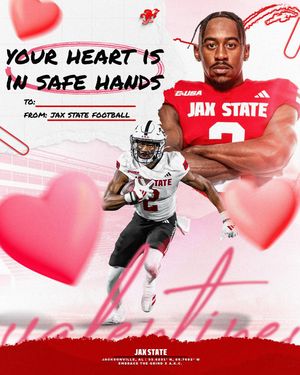 Image post by @jaxstatefb on Instagram
