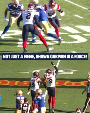 Image post by @cfl on Instagram