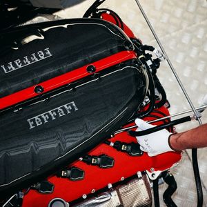 Image post by @ferrari on Instagram