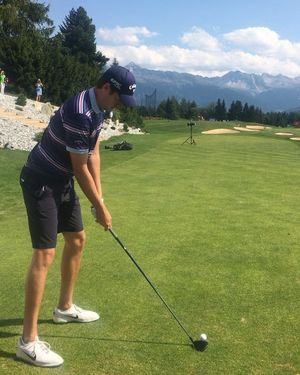 Image post by @stevenbrowngolf on Instagram