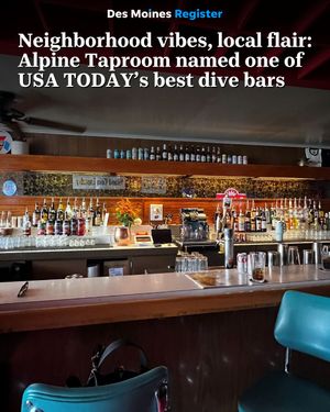 Image post by @dmregister on Instagram