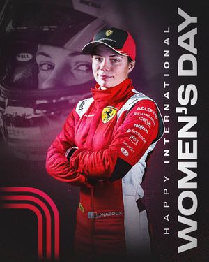 Image post by @ferrariraces on Instagram