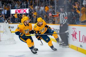 Image post by @PredsNHL on Twitter