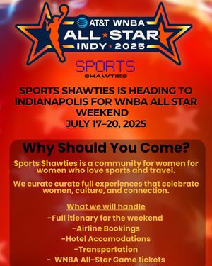 Image post by @sportsshawties on Instagram