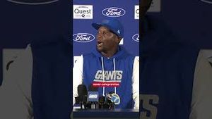 Video post by @nygiants on YouTube