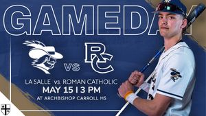Image post by @LaSalle_Sports on Twitter
