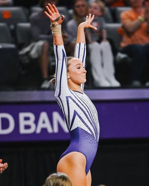 Image post by @clemsongymnastics on Instagram