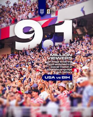 Image post by @usmnt on Instagram