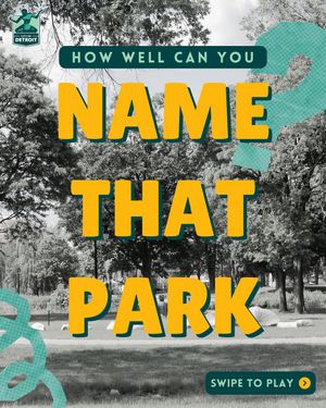 Image post by @detroitparksrec on Instagram