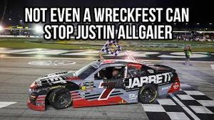 Video post by @frontstretch on YouTube