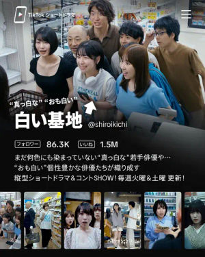 Image post by @tiktokjapan on TikTok