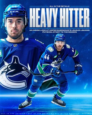 Image post by @canucks on Instagram