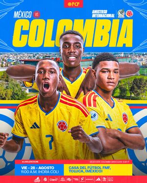 Image post by @fcfseleccioncol on Instagram