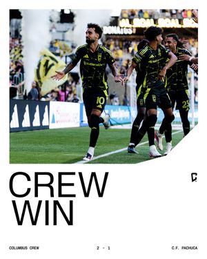 Image post by @ColumbusCrew on Twitter