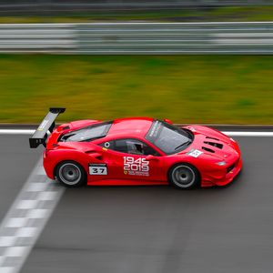 Image post by @ferrari on Instagram