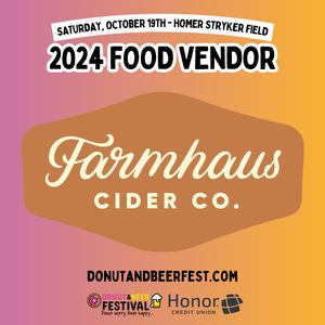 Image post by @donutandbeerfest on Instagram
