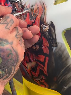 Image post by @paintzoo on Instagram