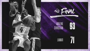 Image post by @ACU_MBB on Twitter