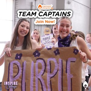 Image post by @clemsonmiracle on Instagram