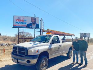 Image post by @yemiformayor on Facebook