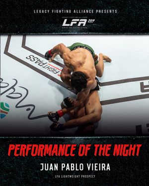 Image post by @lfafighting on Instagram