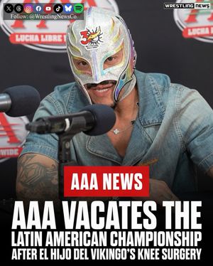 Image post by @wrestlingnewsco on Instagram
