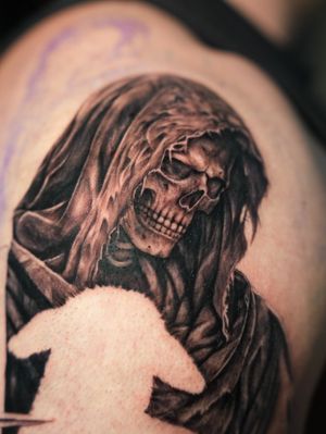 Image post by @badvibestattoos on Instagram