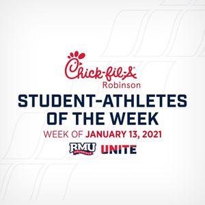 Image post by @rmuathletics on Instagram