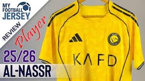 Video post by @myfootballjersey on YouTube