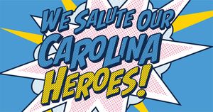 Image post by @tarheels on Facebook