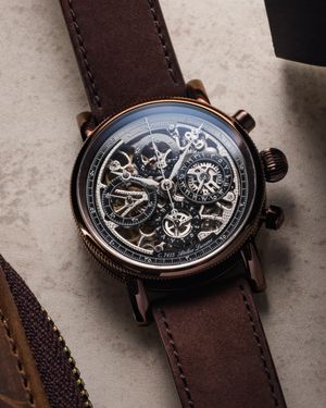 Image post by @chronoswiss_official on Instagram