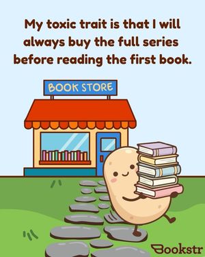 Image post by @bookstrofficial on Instagram