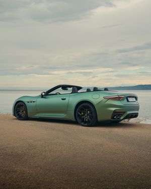 Image post by @maserati on Instagram