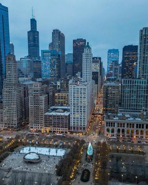 Image post by @chicago.explore on Instagram