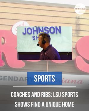 Image post by @lsutigertv on Instagram
